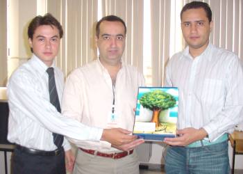 Fipp recebe doação de software